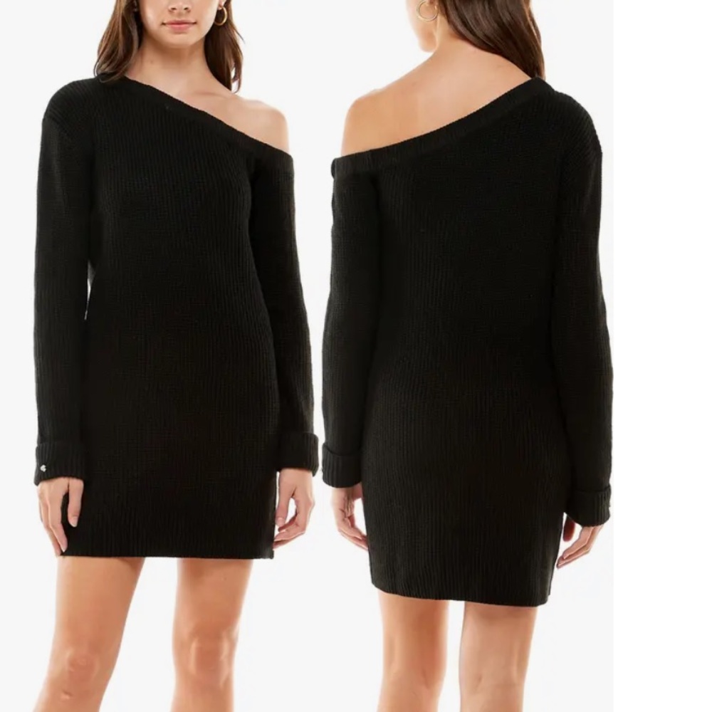 x Emma Rose Everlasting One-Shoulder Long Sleeve Sweater Dress
WAYF